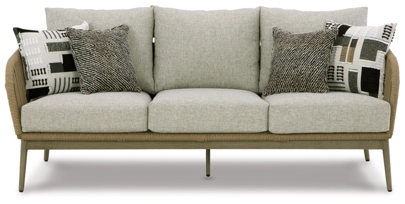 [HOT DEAL] Swiss Valley Outdoor Sofa with Cushion