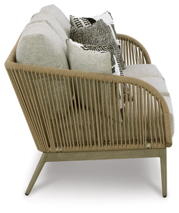 [HOT DEAL] Swiss Valley Outdoor Sofa with Cushion