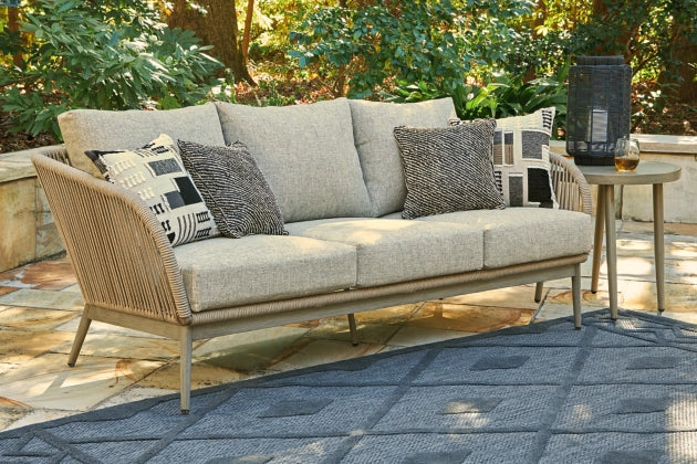 [HOT DEAL] Swiss Valley Outdoor Sofa with Cushion
