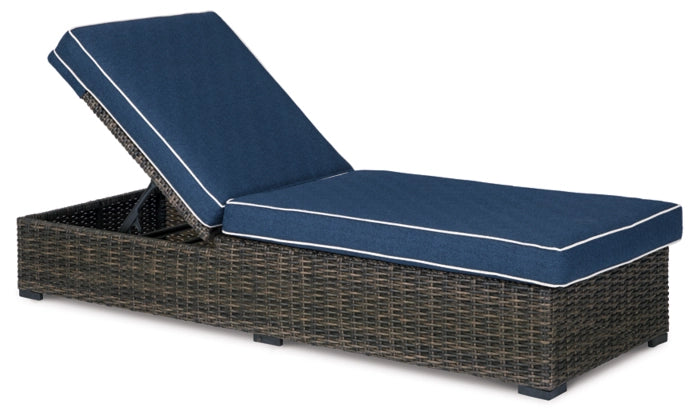 [HOT DEAL] Grasson Lane Chaise Lounge with Cushion