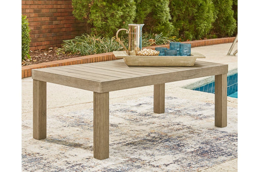 Silo Point Brown Outdoor Coffee Table - Lara Furniture