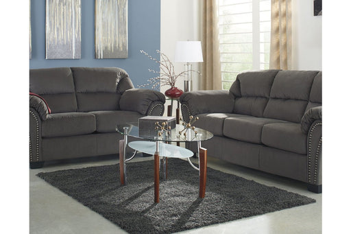 Caci Charcoal 5' x 7' Rug - Lara Furniture