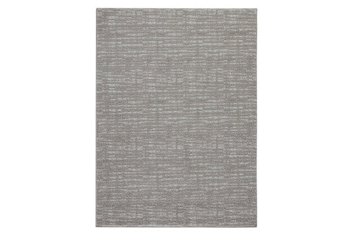 Norris Taupe/White 5' x 7' Rug - Lara Furniture