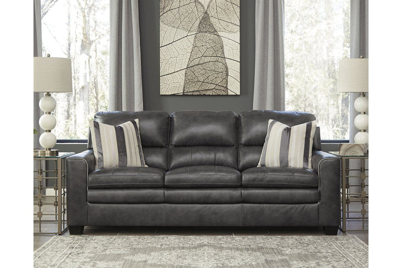 South Blue/Beige 8' x 10' Rug - Lara FurnitureRugs