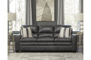 South Blue/Beige 5' x 7' Rug - Lara FurnitureRugs