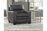 South Blue/Beige 5' x 7' Rug - Lara FurnitureRugs
