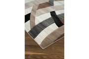 Jacinth Multi 6'6" x 9'6" Rug - Lara FurnitureRugs