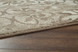 Cadrian Cream/Brown 5' x 7' Rug - Lara Furniture