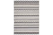 Karalee Ivory/Brown 8' x 10' Rug - Lara FurnitureRugs