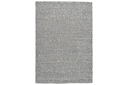 Jonalyn Charcoal/Gray/White 5' x 7' Rug - Lara Furniture