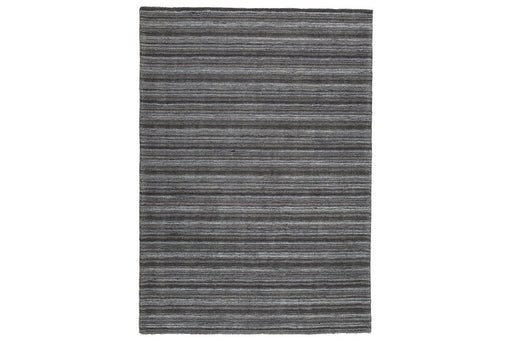 Kellsey Black/Gray 8' x 10' Rug - Lara Furniture