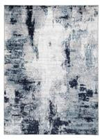 Leonelle Cream/Blue/Gray Medium Rug - Lara Furniture