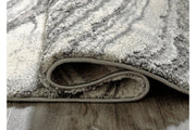 Wysdale Cream/Gray Medium Rug - Lara FurnitureRug Medium