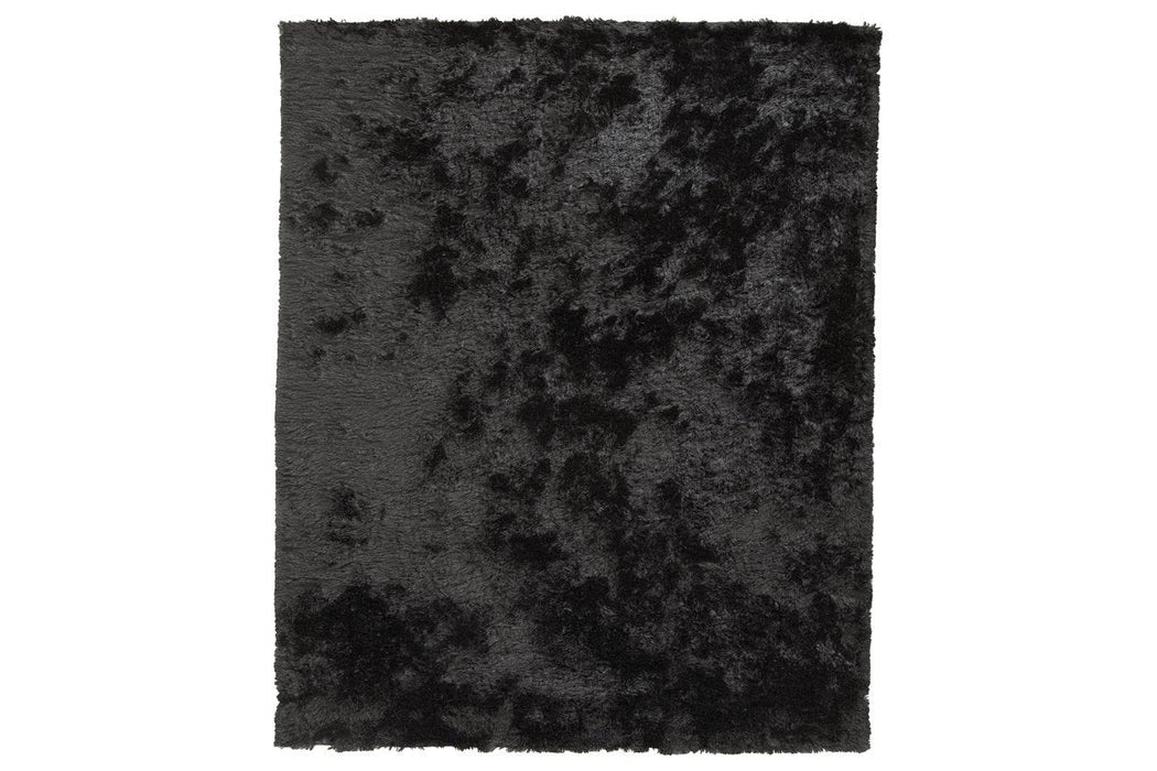 Mattford Black Medium Rug - Lara Furniture
