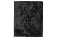 Mattford Black Medium Rug - Lara Furniture