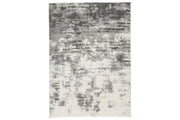 Gerdie Cream/Gray Large Rug - Lara FurnitureRug Large
