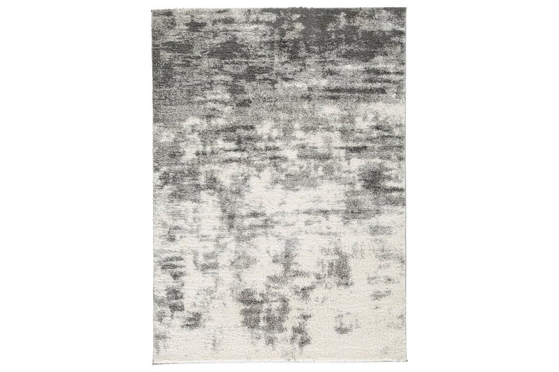 Gerdie Cream/Gray Large Rug - Lara FurnitureRug Large
