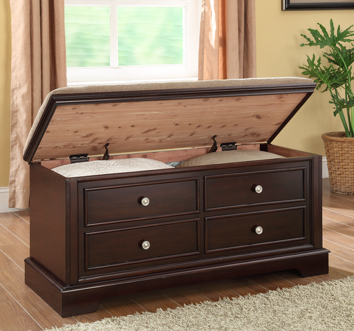 Cedar Seat Brown with Cushion - Lara Furniture