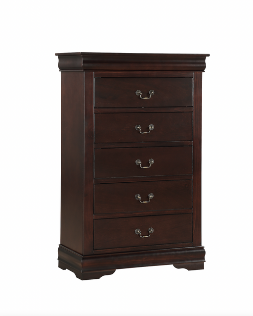 Louis Philip Cherry Chest - Lara Furniture