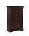 Louis Philip Cherry Chest - Lara Furniture