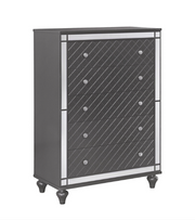 Refino Gray Chest - B1670-4 - Lara Furniture