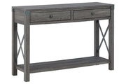 Freedan Grayish Brown Sofa/Console Table - Lara FurnitureSofa Table