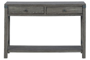Freedan Grayish Brown Sofa/Console Table - Lara FurnitureSofa Table