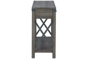 Freedan Grayish Brown Sofa/Console Table - Lara FurnitureSofa Table