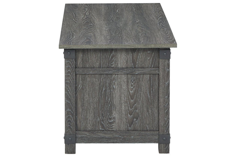 Freedan Grayish Brown Lift - Top Coffee Table - Lara FurnitureCoffee Table