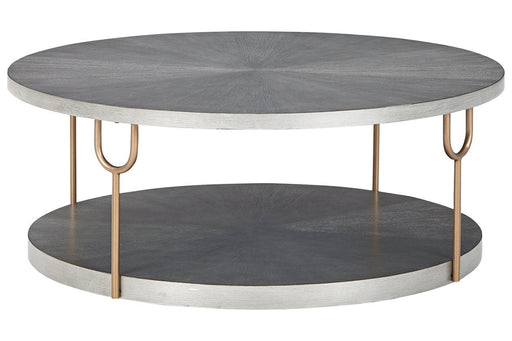 Ranoka Platinum Coffee Table - Lara Furniture