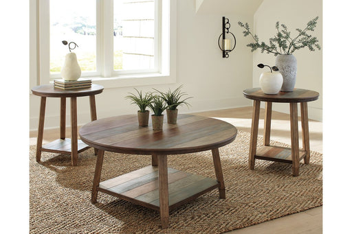 Raebecki Multi Table (Set of 3) - Lara Furniture