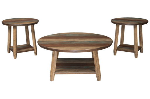 Raebecki Multi Table (Set of 3) - Lara Furniture