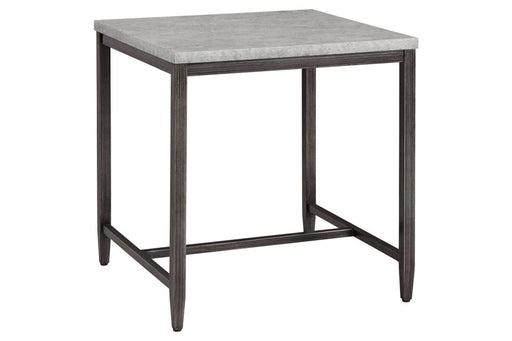 Shybourne Light Gray End Table - Lara Furniture
