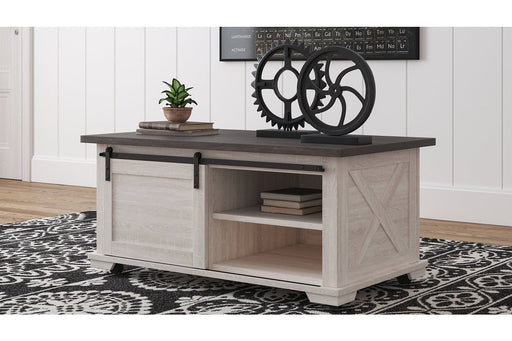 Dorrinson Two-tone Coffee Table - Lara Furniture