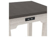 Dorrinson Two-tone Chairside End Table - Lara Furniture