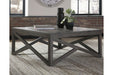 Haroflyn Gray Coffee Table - Lara Furniture