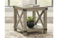 Aldwin Gray End Table - Lara Furniture