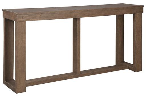 Cariton Gray Sofa/Console Table - Lara Furniture
