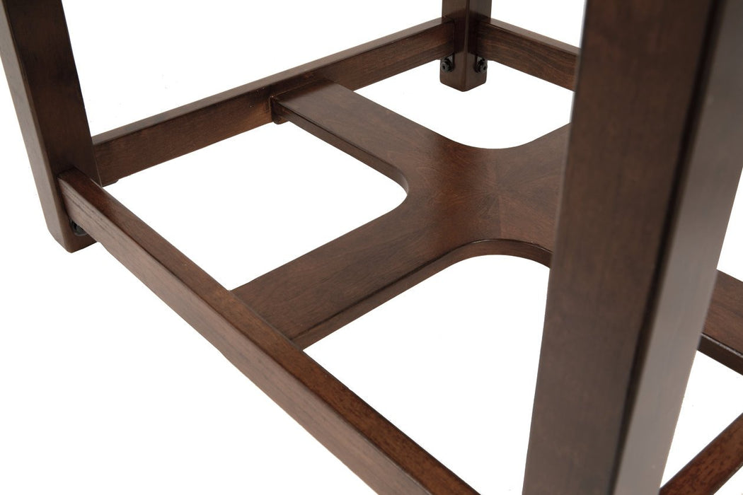Marion Dark Brown End Table - Lara Furniture