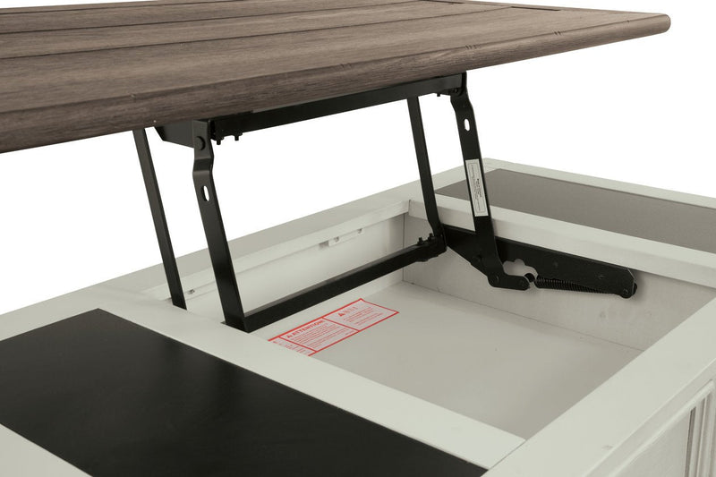 Bolanburg Two - tone Coffee Table with Lift Top - Lara FurnitureCoffee Table
