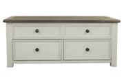 Bolanburg Two - tone Coffee Table with Lift Top - Lara FurnitureCoffee Table