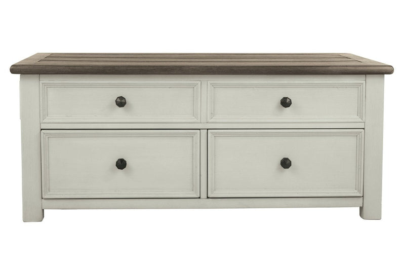 Bolanburg Two - tone Coffee Table with Lift Top - Lara FurnitureCoffee Table