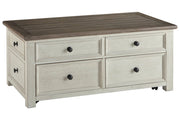 Bolanburg Two - tone Coffee Table with Lift Top - Lara FurnitureCoffee Table
