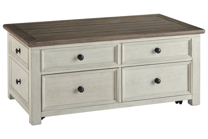 Bolanburg Two - tone Coffee Table with Lift Top - Lara FurnitureCoffee Table