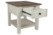 Bolanburg Two - tone End Table - Lara FurnitureEnd Table