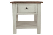 Bolanburg Two - tone End Table - Lara FurnitureEnd Table