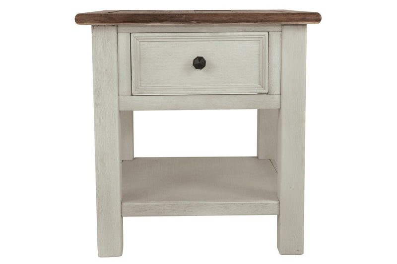 Bolanburg Two - tone End Table - Lara FurnitureEnd Table