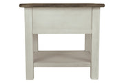 Bolanburg Two - tone End Table - Lara FurnitureEnd Table