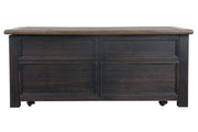 Tyler Creek Grayish Brown/Black Coffee Table with Lift Top - Lara FurnitureCoffee Table
