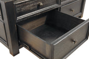 Tyler Creek Grayish Brown/Black Coffee Table with Lift Top - Lara FurnitureCoffee Table